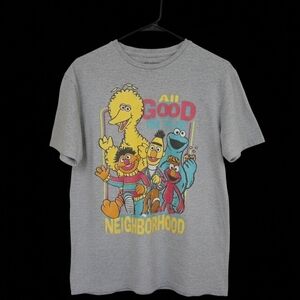 Sesame Street Gray Kids T-Shirt